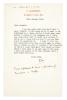 Letter from Vita Sackville-West to The Hogarth Press (10/10/1946)