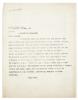 Image of typescript letter from John Lehmann to L.A.G. Strong (07/12/1931) page 1 of 1