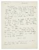 Image of a Letter from Vanessa Bell to Leonard Woolf (14/05/1940)