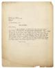 Image of a Letter from Leonard Woolf at The Hogarth Press to Simone David (29/09/1927)