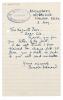 Image of handwritten letter from Pamela Diamand to The Hogarth Press (03/05/1947) page 1 of 1 