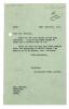 Imge of typescript letter from The Hogarth Press to Pamela Diamand (26/09/1952) page 1 of 1