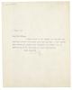 Image of letter from Leonard Woolf to Coralie Hobson (03/07/1924) page 1 of 1