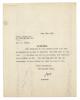 Image of typescript letter from Leonard Woolf to Harold Hobson (25/07/1930) page 1 of 1