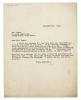 Image of typescript letter from Leonard Woolf to Kathleen Innes (29/01/1926) page 1 of 1