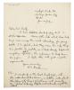 Image of handwritten letter from Kathleen Innes to Leonard Woolf  (30/01/1926) page 1 of 1