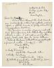 Image of handwritten letter from Kathleen Innes to The Hogarth Press (19/03/1926) page 1 of 1 