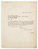 Image of typescript letter from The Hogarth Press to Reverend Gwilym Davies (08/09/1926) page 1 of 1