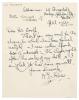 Image of handwritten letter from Kathleen Innes to Leonard Woolf  (27/04/1937) page 1 of 1