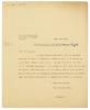 Image of typescript letter from The Hogarth Press to C. H. B. Kitchin (05/05/1933) page 1 of 1