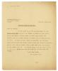 Image of typescript letter from The Hogarth Press to C. H. B. Kitchin (26/11/1934)  page 1 of 1