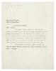 Image of typescript letter from John Lehmann to Rosamond Lehmann (09/11/1931) page 1 of 1