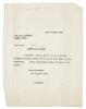 Image of typescript letter from The Hogarth Press to Rosamond Lehmann (14/11/1932) page 1 of 1