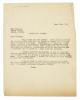 Image of typescript letter from Leonard Woolf to Rosamond Phillips (nee Lehmann) (30/06/1933) page 1 of 1