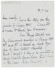 Image of handwritten letter from Norman Leys to Leonard Woolf (31/07/1924), page one
