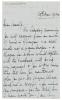 image of handwritten letter from Norman Leys to Leonard Woolf (29/11/1924) page 1 of 2