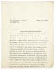 Image of typescript letter from Leonard Woolf to Margaret Llewellyn Davies (08/01/1931) page 1 of 2