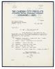 Image of typescript letter from The Garden City Press Ltd to The Hogarth Press (01/05/1940) [1] page 1 of 1