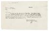 Image of typescript letter from Barbara Hepworth to Fontaine (revue)(16/05/1945)  page 1 of 1