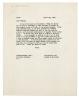 Image of typescript letter from Leonard Woolf to William Plomer (20/07/1949) page 1 of 1