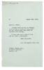 Image of typescript letter from The Hogarth Press to William Plomer (18/08/1950) page of 1 