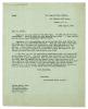 Image of typescript letter from Piers Raymond to The Grove Press (13/08/1952) page 1 of 1