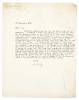 Image of typescript letter from Leonard Woolf to Samuel Solomonovich Koteliansky (30/12/1922) page 1 of 1 
