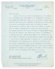 Image of typescript letter from William Aspenwall Bradley to Margaret West (02/03/1934) page 1 of 1