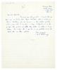 Image of handwritten letter from Samuel Solomonovich Koteliansky to Barbara Hepworth (22/04/1944)  page 1 of 1  