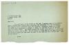Image of typescript letter from Leonard Woolf to Samuel Solomonovich Koteliansky (29/05/1947) page 1 of 2
