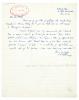Image of handwritten letter from Samuel Solomonovich Koteliansky to Aline Burch (20/01/1948) page 1 of 1