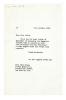 Image of typescript letter from Aline Burch to Nell Walls (10/10/1951) page 1 of 1