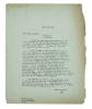 Image of typescript letter from Leonard Woolf to Francesca Allinson (23/03/1937) page 1 of 1 