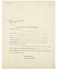 Image if typescript letter from John Lehmann to Vita Sackville-West (21/04/1931) page 1 of 1