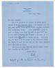 Image of typescript letter from Vita Sackville-West to Leonard Woolf (20/05/1931) page 1 of 1