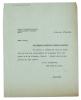 Image of typescript letter from Winifred Perkins to Vita Sackville-West (07/11/1936)  page 1 of 1