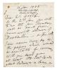 Image of handwritten letter from Vita Sackville-West to Leonard Woolf (16/01/1925) page 1 of 4