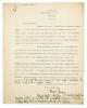 Image of typescript letter from Edward Thompson to Leonard Woolf (19/09/1925) page 1 of 1