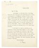 Image of typescript letter from Edward Thompson to Margaret West (27/03/1935) page 1 of 1