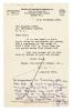 Image of typescript letter from Pearn, Pollinger, & Higham to The Hogarth Press (17/11/1938) page 1 of 1 
