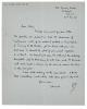 Image of handwritten letter from Edward Upward to John F. Lehmann (27/12/1945) page 1 of 1