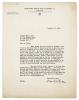 Image of typescript letter from Harcourt, Brace and Company ,Inc. to Leonard Woolf (30/12/1926)