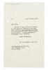 Image of letter from Aline Burch to Arnoldo Mondatori Editore (23/01/1950) page 1 of 1