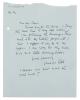 Image of handwritten letter from Vanessa Bell to Aline Burch (24/02/1950) page 1 of 1