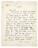 Image of handwritten letter  from Vanessa Bell to John Lehmann (14th April c 1942) page 1 of 1