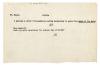 Image of typescript internal memo from Barbara Hepworth to Leonard Woolf 