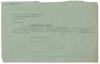 Image of typescript letter from Leonard Woolf to Pearn Pollinger and Higham Ltd (05/02/1943  page 1 ( partial typescript document on the back)
