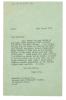 Image of typescript letter from Ian Parsons to Pearn Pollinger and Higham (31/08/1951) page 1 of 1