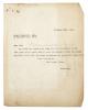 Image of typescript letter from The Hogarth Press to Gerald Duckworth & Co Ltd (13/02/1929) page 1 of 1