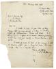 Image of handwritten letter from S. S. Koteliansky to The Hogarth Press (06/09/1927) page1 of 1